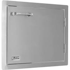 Get rebate savings on grillheads, carts, door/drawer combos, sideburners, and more! Lion Outdoor Kitchen Access Doors Drawers Bbqguys