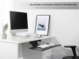 Maybe you would like to learn more about one of these? Adjustable Computer Keyboard Mouse Platform Tray Deluxe Under Table Desk Mount Primecables