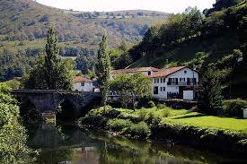 Bidarray Pays Basque Maison Basque Paysage France