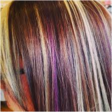 28 Purple Highlights In Brown Hair Ideas Purple Highlights Brown Hair Hair Styles Purple Hair Highlights