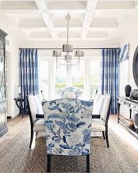 30 Traditional Style Summery Blue And White Rooms Design Matters Dining Room Blue Blue And White Living Room White Rooms