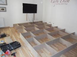 Führe diese ausschnitte an allen 4 seitenteilen für das podest durch. Detaillierte Anleitung Mit Bildern Fur Den Bau Eines Wohnzimmer Podest Mit Dieser Anleitung Bist Du Selbst Ideen Furs Zimmer Zimmergestaltung Diy Mobel Bauen