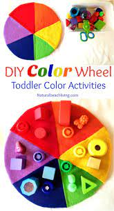Easy And Fun Activities For Teaching Colors Natural Beach Living Preschool Color Activities Toddler Activities Toddler Spring Activities
