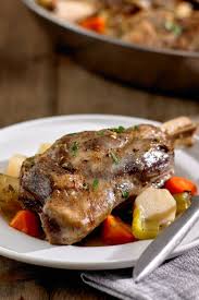 Braised Lamb Shanks With Lemon Recipe Recipe Braised Lamb Shanks Braised Lamb Lamb Shanks
