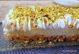 Ekmek Kataifi Kalofagas Greek Food Beyond Griekse Desserts Desserts Lekker