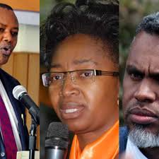 Recipients of Uhuru Kenyatta's Jamhuri Day awards