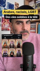 Inclusion des Arabes et LGBT à la Télévision