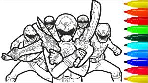 You can print or color them online at getdrawings.com for absolutely free. Power Rangers Irresistible Force Coloring Pages Power Rangers Colouring Pages For Kids Youtube
