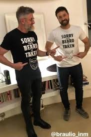 — luis novaresio (@luisnovaresio) march 20, 2021. Luis Novaresio Y Su Pareja Esta Barba Tiene Dueno Rosario3
