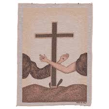 Wählen sie aus erstklassigen bildern zum thema teppich in höchster qualität. Wandteppich Franziskanische Symbole 40x30 Cm Online Verfauf Auf Holyart