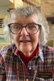 Barbara Grimm Obituary (1938