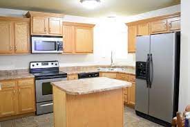 If you have oak or honey toned wood cabinets and want to refresh your kitchen, consider painting the walls in. Wall Colors For Honey Oak Cabinets Love Remodeled