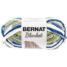 bernat blanket yarn 108 yd