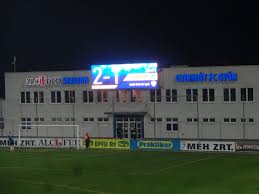 Shots on target 5 5 4 2 offense. 11 11 2018 Gyirmot Fc Gyor Gyori Eto Fc Ground Hopping Net