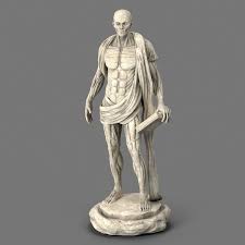 S Max St Bartholomew Statue 3d Model Greek Statue