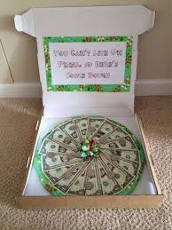 There should be a box or designated gift area at the reception where you can safely place it. 17 Insanely Clever Fun Money Gift Ideas