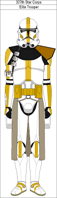 327th Star Corps Elite Trooper 1 By Marcusstarkiller Star Wars Clone Wars Clone Trooper Armor Star Wars Characters