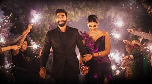 #damian lillard #cj mccollum #portland trail blazers #dame/cj #they're all good but these are my favs #it's like. A Month Of Love Laughs Jasprit Bumrah Sanjana Ganesan Celebrates A Month Of Wedding Anniversary News Block