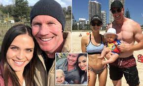 It's been a tough 12 months for couple lauren brant and barry hall, but now the pair are back on track as they reveal the exciting news that they are expecting yes, we're 15 weeks pregnant! Lauren Brant And Barry Hall Have Quit The Gold Coast After Being Out Of Work Following Scandal Daily Mail Online