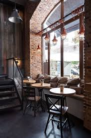Photographs Of True Burger Bar Kiev Ukraine For Kleydesign Studio Http Kleydesign Com Coffee Shop Decor Cute Coffee Shop Cafe Interior Design