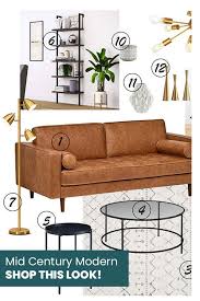 Looking For A Mid Century Modern Room Refresh In 2020 Mid Century Modern Room Living Room Designs Living Room Furniture Arrangement