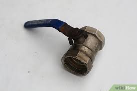 Natural gas old style gas shut off valves. How To Replace Shut Off Valves 11 Steps With Pictures Wikihow