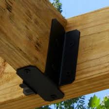Laredo Sunset 6 8 Inch Joist Hanger By Ozco Ornamental Wood Ties In 2020 Ornamental Wood Wood Tie Joist Hangers