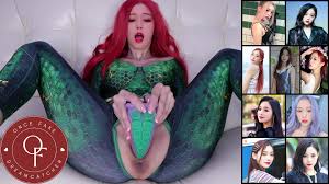 Dreamcatcher Gahyeon Fucked in her Mera Costume DeepFake Porn - MrDeepFakes