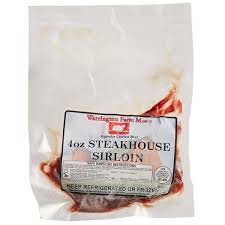 Most relevant best selling latest uploads. Warrington Farm Meats 4 Oz Sirloin Steaks 40 Case