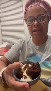 Has this ever happened to you! 😁Where do you drawl the line? 🧁+🍨=😋🤤,  #cupcakelover #stuffedcookies #microbaker #bakerslife #desserttime  #moredessert #yummyday #chocolatecupcake