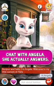 Talking Angela (mobilní) ke stažení zdarma