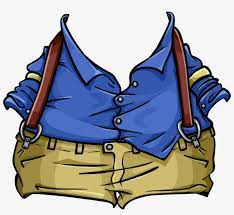 From adventures and unlimited clothing customisation, to igloos and exclusive items, you've got the key to it all! Working Clothes Club Penguin Items Png Transparent Png 878x766 Free Download On Nicepng