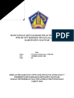 Kementerian atr/bpn membuka peluang bagi 1.700 cpns untuk mengisi 13 (tiga belas) jabatan. Laporan Aktualisasi Latsar Cpns