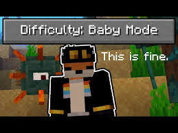 · click it to import into minecraft pocket edition · open the game · create a new world . Fastest Minecraft Mod Difficulty Baby