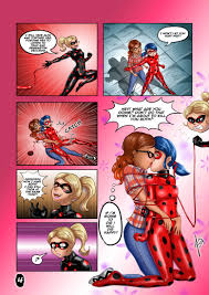 Rule 34 Dev - 2010s 2019 3girls 5_fingers alya_cesaire antibug bodysuit  bondage chloe_bourgeois clothing comic dialogue domino_mask english_text  eye_mask female female_only fingering fingering_partner  fingering_through_clothes fondling glasses hair ...