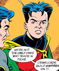 because im reading the comics again