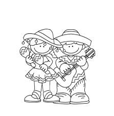 Flags, dancing, pinatas, sombrero, maracas, mariachi singers, mexican foods, maps, bands, guitars and other fun filled images or pictures.the coloring pages have the themes of celebration. Free Printable Cinco De Mayo Coloring Pages For Kids Best Coloring Pages For Kids