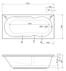 Die zeitlose tür im standardmaß passt sich der badumgebung optimal an. Badewanne Mit Griffen 170 X 80 X 42 5 Cm Bad Design Heizung