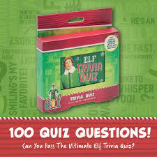 This post was created by a member of the buzzfeed community.you can join and make your own pos. Buy Paladone Buddy The Elf Trivia Quiz Game Elf The Movie Trivia Online In Indonesia B08j2g71vk