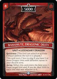 Bahamute, Dragonic Deity - Betrayal - Argent Saga TCG