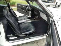 After finding out the original color was goldenrod yellow, a favorite color, i went with that and changed the interior back to. Pontiac Firebird White Black Interior 1969 Car Is In Great Used Classic Cars