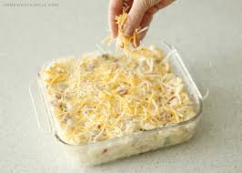 This overnight breakfast (or brunch) casserole is full of flavor, with eggs, bread, sausage, cheese, and seasonings. Easy Ham And Potato Casserole Recipe Somewhat Simple