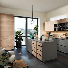 Nolte Kuchen On Instagram More Than Easy To Look After The Front Plus In Quartz Grey Soft Mat Impresses In 2020 Kitchen Design Modern Kitchen Kitchen Designs Layout