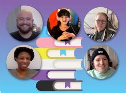 Noting or relating to a system of numerical notation that does not have a base of 2: Watch Disrupting Literary Hegemony Trans And Nonbinary Author Spotlight School Library Journal