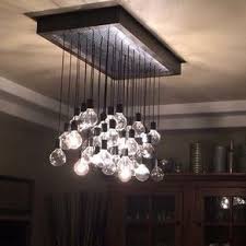 Custom Lighting Wood And Metal Chandelier Custom Chandelier Wood Light Fixture