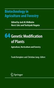 The process of changing the structure of the genes of a living thing in order to make it…. Genetic Modification Of Plants Springerlink