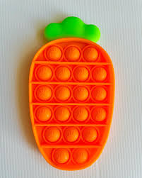 Home pop its & fidgets pop it. Preschool In A Box Carrot With Bunny Buttons Pop It How Cute Are The Carrot Pop Its Just Arrived In Time For Easter If You Don T Already Know What These Are
