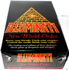 It is a playful approximation to understand the methods of how these secret societies manipulate the collective. Buy Illuminati 1995 New World Order Card Game Factory Sealed Ccg Nib Inwo Limited Edition Booster Pack Pop 540 Cards Total By Steve Jackson First Printing Original Version Extremely Rare 1994 1995 Online In Indonesia