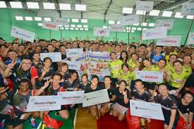 It is named in honor of the country's national hero, josé rizal. Good Response For Penang Factories Badminton Tourney Buletin Mutiara