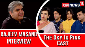 Explore tweets of rajeev masand @rajeevmasand on twitter. Priyanka Chopra Farhan Akhtar Interview With Rajeev Masand Youtube